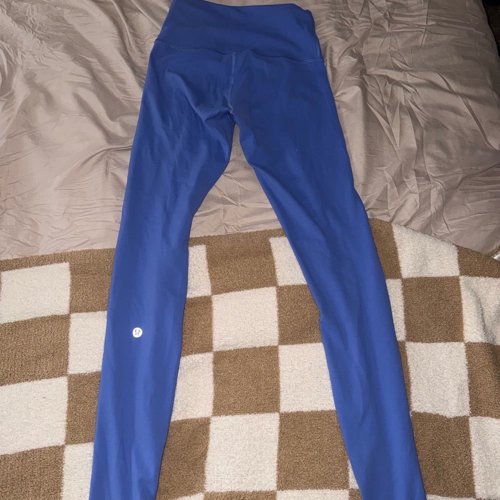 lululemon athletica  Blue Athletic Leggings